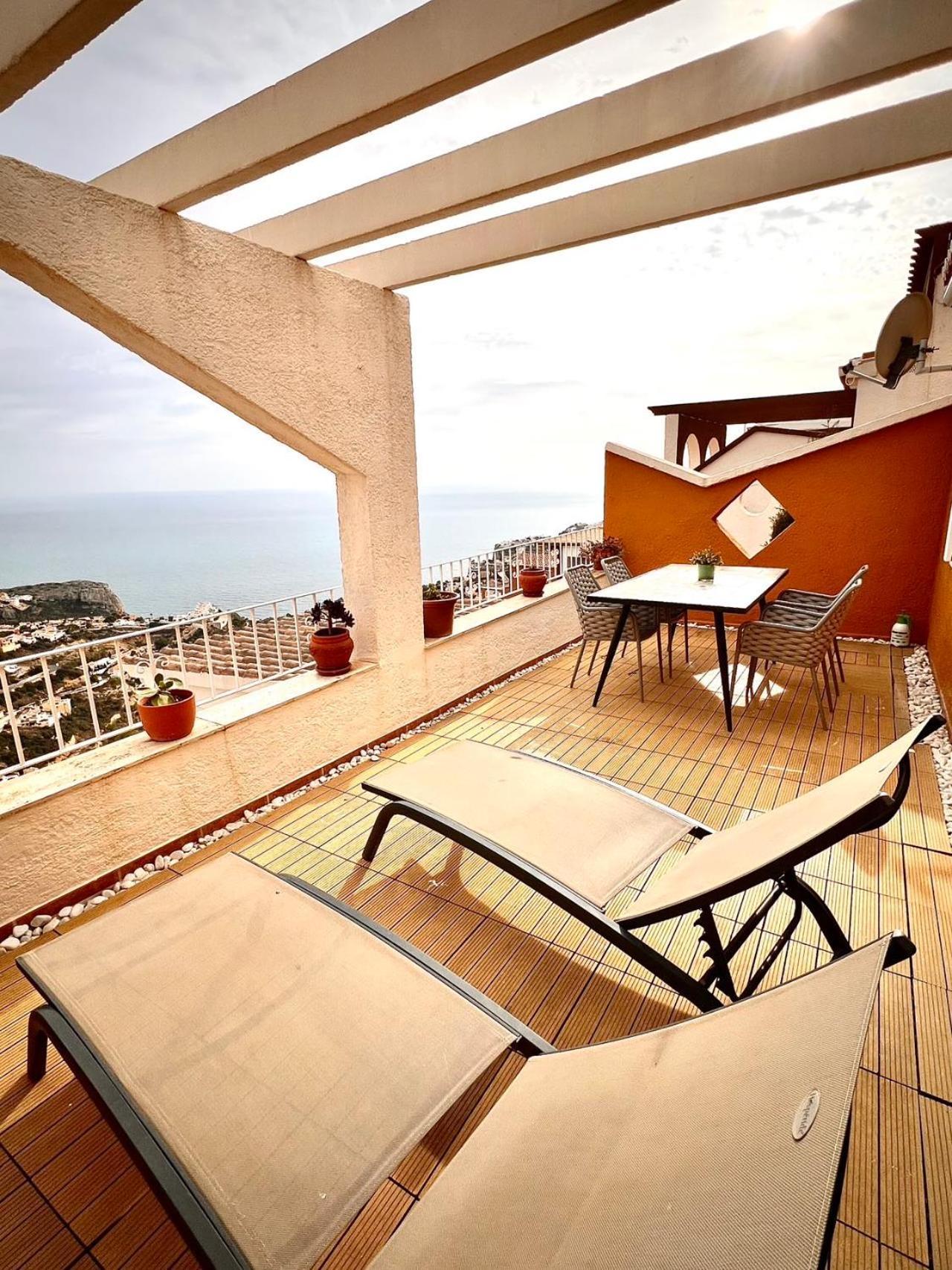 Apartamento Con Vistas Al Mar Cumbre Del Sol By Alterhome Exterior photo