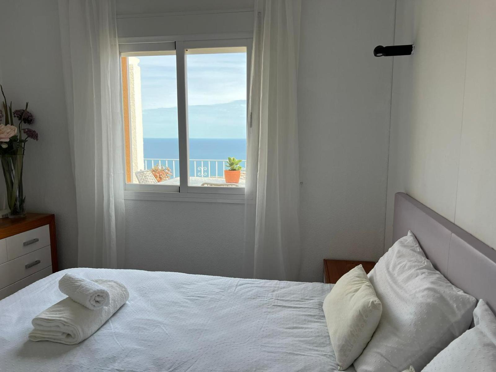 Apartamento Con Vistas Al Mar Cumbre Del Sol By Alterhome Exterior photo